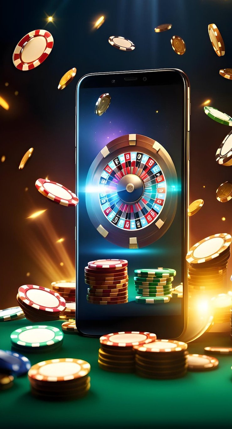 Tampilan permainan Live Casino ovabet di aplikasi mobile dengan dealer langsung