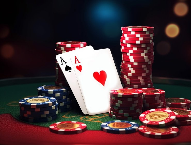 Antarmuka permainan Qiu Qiu di platform ovabet dengan tampilan kartu yang jelas